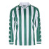 T-shirt de Football Kappa Onso Vert/Blanc