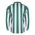 T-shirt de Football Kappa Onso Vert/Blanc