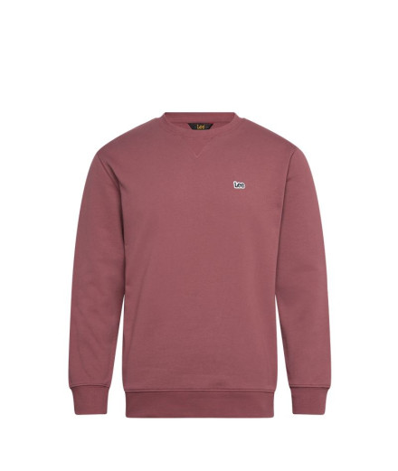 Sweat Lee Patch Crew Sws Homme Henna