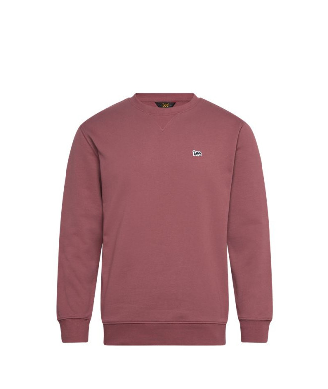 Sweat Lee Patch Crew Sws Homme Henna