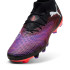 Bottes de football Puma Future 8 Pro Fg/Ag Noir/Blanc/Rouge