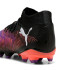Bottes de football Puma Future 8 Pro Fg/Ag Noir/Blanc/Rouge