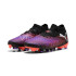 Bottes de football Puma Future 8 Pro Fg/Ag Noir/Blanc/Rouge