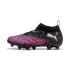 Bottes de football Puma Future 8 Match Fg/Ag Enfant Noir/Blanc/Rouge