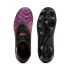 Bottes de football Puma Future 8 Match Fg/Ag Enfant Noir/Blanc/Rouge