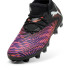 Bottes de football Puma Future 8 Match Fg/Ag Enfant Noir/Blanc/Rouge
