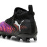 Bottes de football Puma Future 8 Match Fg/Ag Enfant Noir/Blanc/Rouge