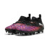 Bottes de football Puma Future 8 Match Fg/Ag Enfant Noir/Blanc/Rouge