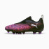Bottes de football Puma Future 8 Match Ll Fg Enfant Noir/Blanc/Rouge