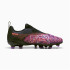 Bottes de football Puma Future 8 Match Ll Fg Enfant Noir/Blanc/Rouge