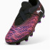 Bottes de football Puma Future 8 Match Ll Fg Enfant Noir/Blanc/Rouge