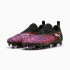 Bottes de football Puma Future 8 Match Ll Fg Enfant Noir/Blanc/Rouge