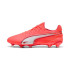 Bottes de football Puma King Ultimate Fg/Ag Rouge/Blanc