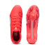 Bottes de football Puma King Ultimate Fg/Ag Rouge/Blanc