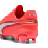 Bottes de football Puma King Ultimate Fg/Ag Rouge/Blanc