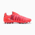 Bottes de football Puma King Ultimate Mg Rouge/Blanc