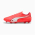 Bottes de football Puma King Match Fg/Ag Rouge/Blanc
