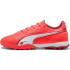 Bottes de football Puma King Match Tt Enfant Rouge