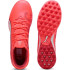 Bottes de football Puma King Match Tt Enfant Rouge