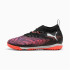 Bottes de football Puma Future 8 Match Tt + Enfant Noir/Blanc/Rouge