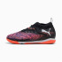 Chaussures de Futsal Puma Future 8 Match It + Enfant Noir/Blanc/Rouge