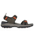 Sandales Skechers Tresmen - Ryer Homme Vert Olive