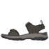 Sandales Skechers Tresmen - Ryer Homme Vert Olive