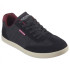 Chaussures Skechers Placer - Vinson Homme Noir Nylon
