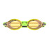 Lunettes de natation Speedo Vanquisher 3.0 Miroité Jaune/Gris