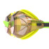Lunettes de natation Speedo Vanquisher 3.0 Miroité Jaune/Gris