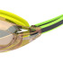 Lunettes de natation Speedo Vanquisher 3.0 Miroité Jaune/Gris