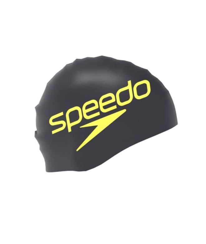 Bonnet Speedo Bonnet en silicone imprimé noir...