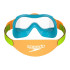 Lunettes de natation Speedo Biofuse Mask Enfant Bleu/orange