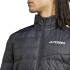Veste de Montagne adidas Terrex Multi Light Down Homme Noir