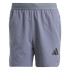 Pantalons de Fitness adidas Power 3Bandas Short Homme Gris