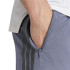 Pantalons de Fitness adidas Power 3Bandas Short Homme Gris
