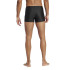 Maillot de bain de Natation adidas Block Boxer Homme Noir