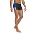 Maillot de bain de Natation adidas Block Boxer Homme Noir