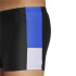 Maillot de bain de Natation adidas Block Boxer Homme Noir