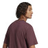 T-shirt adidas Big Logo Sj Homme Grenat/Blanc