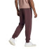 Pantalons adidas Big Logo French Terry Homme Bordeaux/Blanc