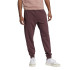 Pantalons adidas Big Logo French Terry Homme Bordeaux/Blanc
