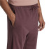 Pantalons adidas Big Logo French Terry Homme Bordeaux/Blanc