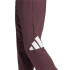 Pantalons adidas Big Logo French Terry Homme Bordeaux/Blanc