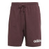 Pantalons adidas Linear Sj Sho Homme Grenat/Blanc