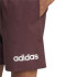 Pantalons adidas Linear Sj Sho Homme Grenat/Blanc