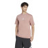 T-shirt adidas Small Logo Sj Homme Rose/Blanc
