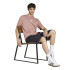 T-shirt adidas Small Logo Sj Homme Rose/Blanc
