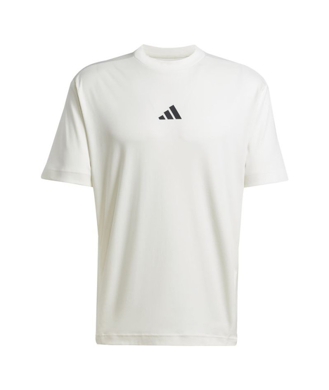 T-shirt adidas City Escape Upf Homme Blanc
