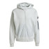 Sweat adidas City Escape Fz Hd Gd Homme Argent